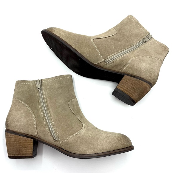 Earth Leather Ankle Boot - West Ralston - Picture 5 of 10